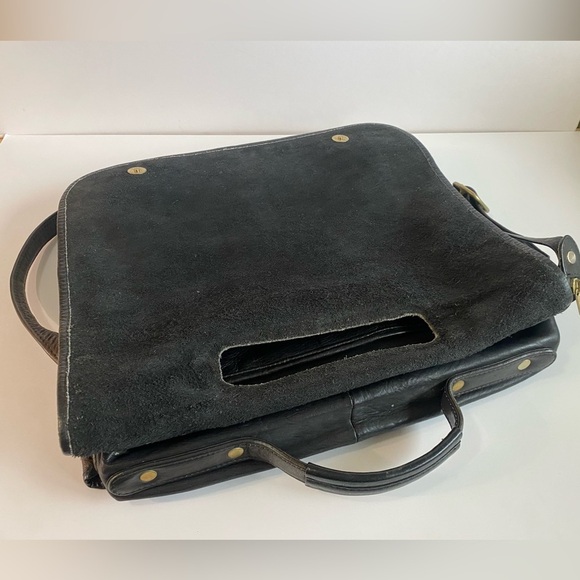 HOBO International Leather Laptop Bag - Picture 4 of 16